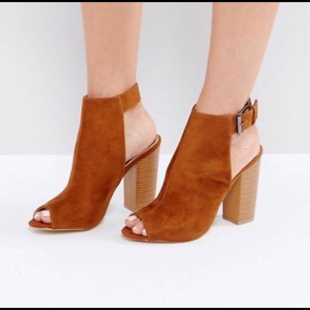 ASOS Raid: peeptoe heels / booties